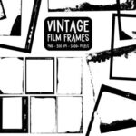 Vintage Photo Frame PNG Clipart Set vintage frame clipart png transparent