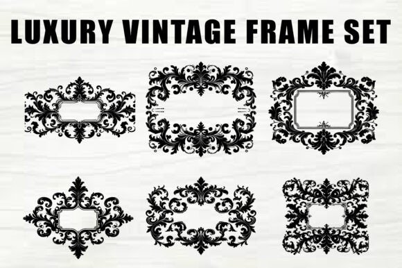 Royal Ornamental Vintage Borders vintage frame clipart png transparent