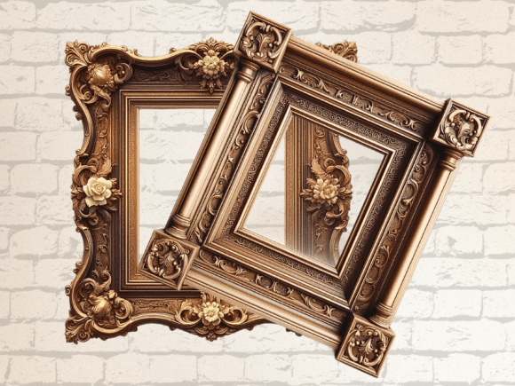 Wooden Frames Clipart Vintage Frame PNG vintage frame clipart png transparent