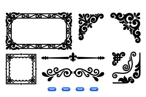 Vintage Ornate Frame Clipart vintage frame clipart png transparent