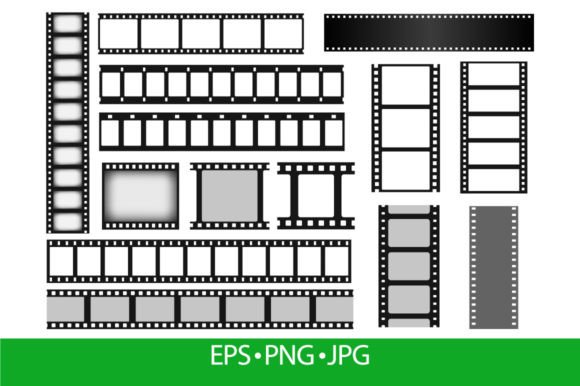 Cinema Film Strips Old Movie Reel Frame vintage frame overlay film cinematic