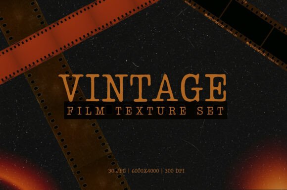 23 Vintage Dust Film Textures vintage frame overlay film cinematic