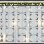 Vintage Frame Rectangle Frames vintage frame rectangle png transparent svg