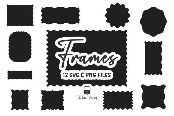 Frame Border Banner Element SVG PNG vintage frame rectangle png transparent svg