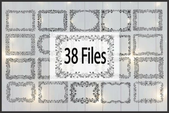 Rectangle Floral Frame vintage frame rectangle png transparent svg