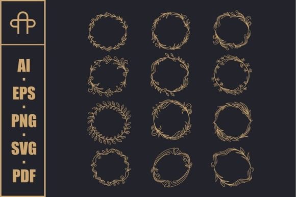 Vintage Frame Elements Decoration Circle vintage frame round circle oval png transparent