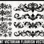 Royal Vintage Frame Ornaments Bundle Vol. 2 vintage frame tattoo design ornamental