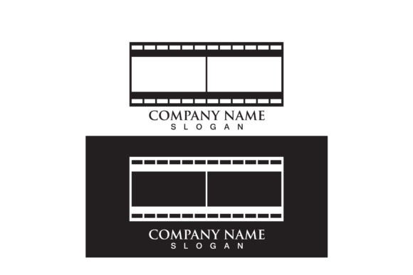 Strip Film Cinematic Icon Vector Vol. 4 vintage frame tv art samsung display