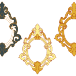 Vintage Mirror Frame vintage jewelry mirror frame antique