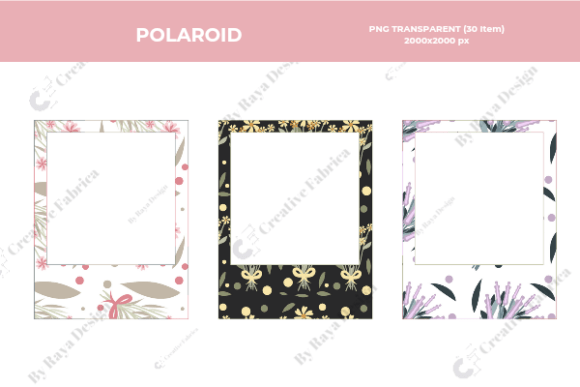 Polaroid Collections Vol. 4 vintage polaroid frame png transparent