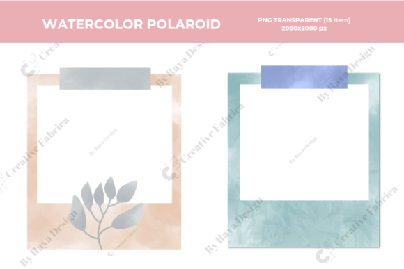 Polaroid Collections Vol. 5 vintage polaroid frame png transparent