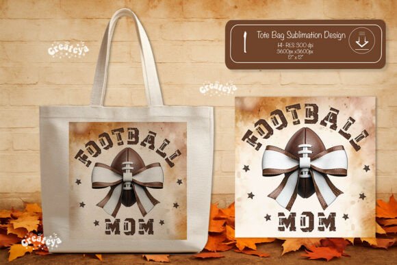Football Tote Bag Sublimation Vintage Vol. 35 vintage tote bag sublimation png design