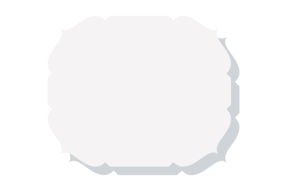 Decorative Frame White Paper Label Vintage vintage frame white transparent png