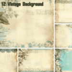 junk journal beginner vintage printable junk journal kit printable