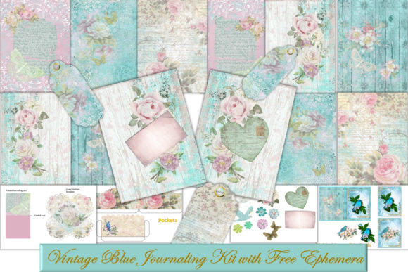 junk journal beginner printable junk journal kit free ephemera printable