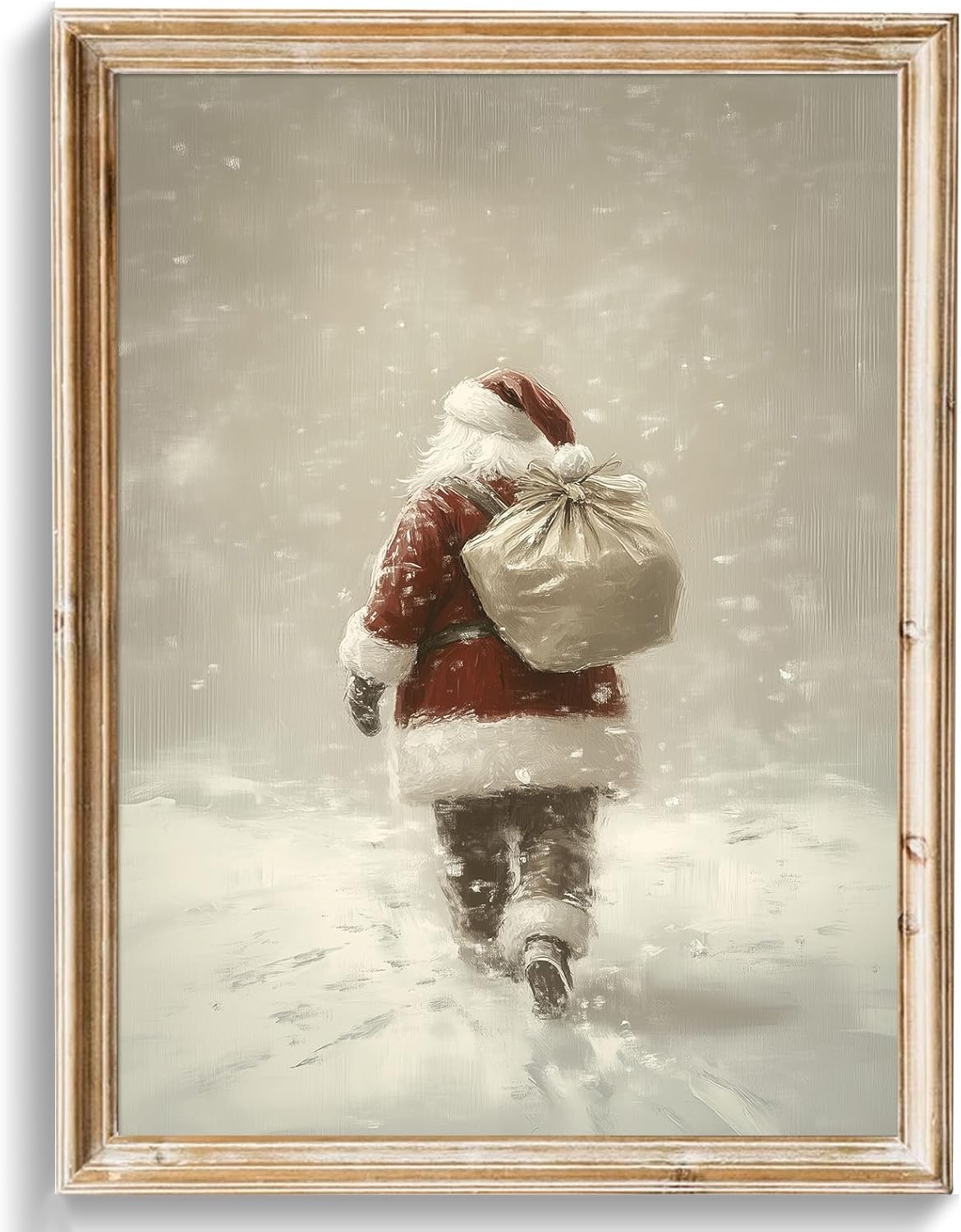 vintage xmas pics wall art prints