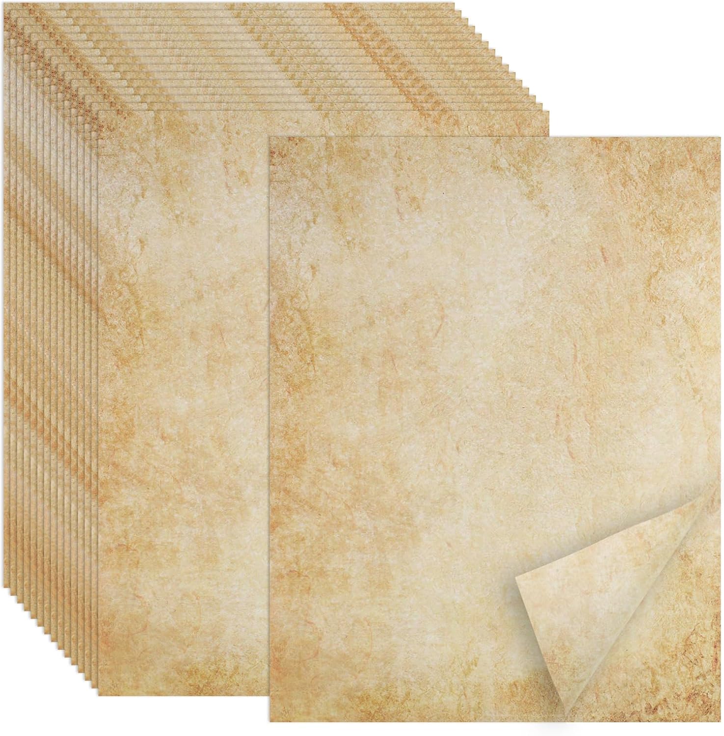 vintage scrapbook wallpaper style parchment paper aged look for printing and journaling