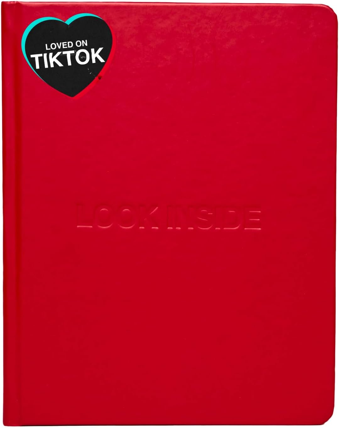 guided prompt journal hardcover notebook for junk journal writing pages