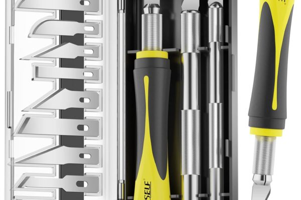 precision craft knife set for junk journal paper cutting scrapbooking