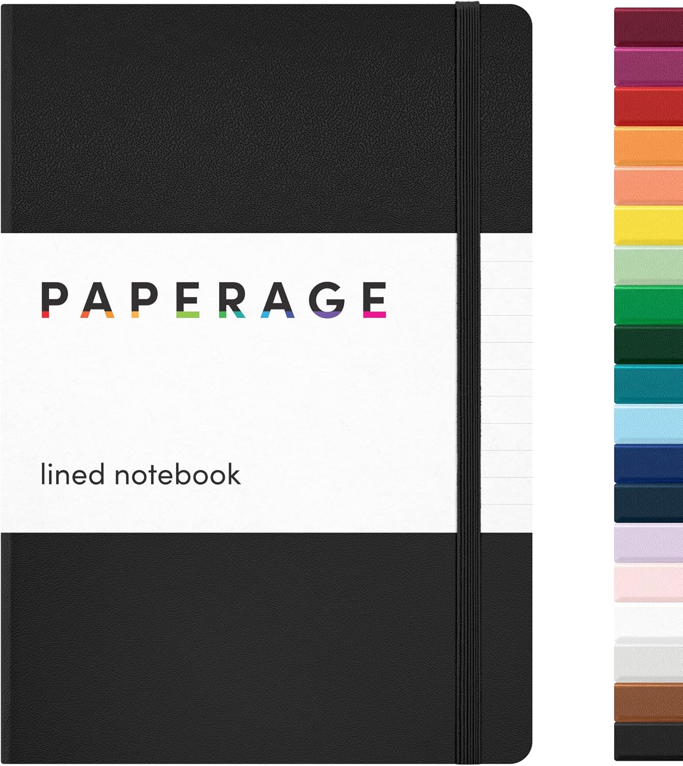 hardcover lined notebook thick paper for junk journal base pages