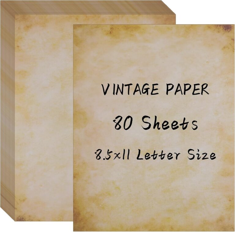 Best Vintage Scrapbook Paper Kits for Photos That Won’t Get Damaged