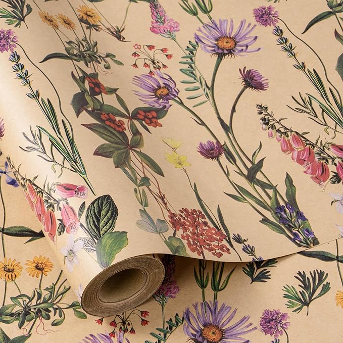 vintage floral paper ruspepa vintage botanical