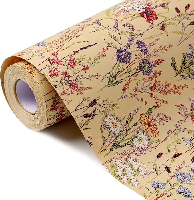 vintage floral paper tyzarglef vintage botanical
