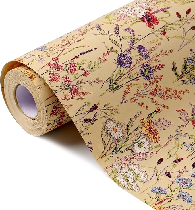 vintage floral paper tyzarglef vintage botanical