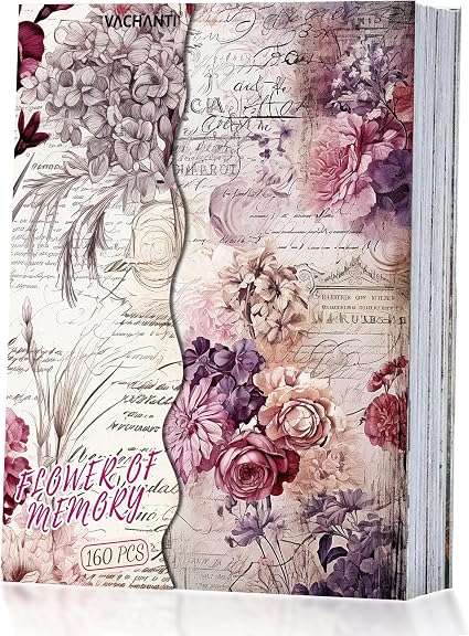 vintage floral paper vintagescrapbook vintage botanical