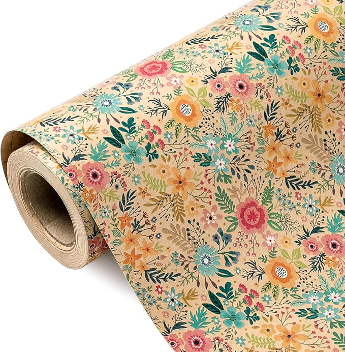 vintage floral paper wrapaholic vintage botanical