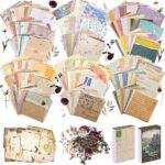 vintage floral scrapbook paper scrapjournal1