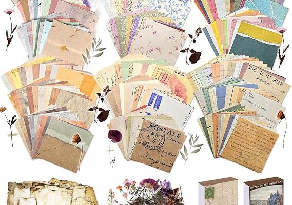 vintage floral scrapbook paper scrapjournal1