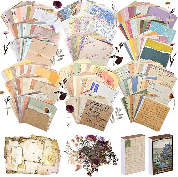 vintage floral scrapbook paper scrapjournal1