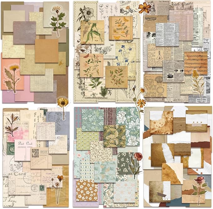 vintage floral scrapbook paper vintagescrapbook2