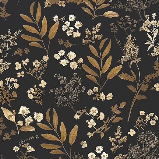vintage floral wallpaper laatse peel and stick removable