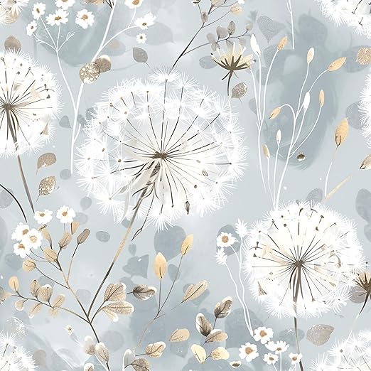 vintage floral wallpaper nukofal peel and stick removable
