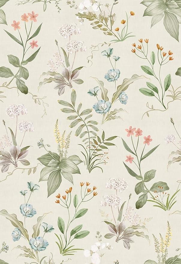 vintage floral wallpaper simonsiff peel and stick removable