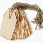 vintage deckle edge gift tags with string craft price tags