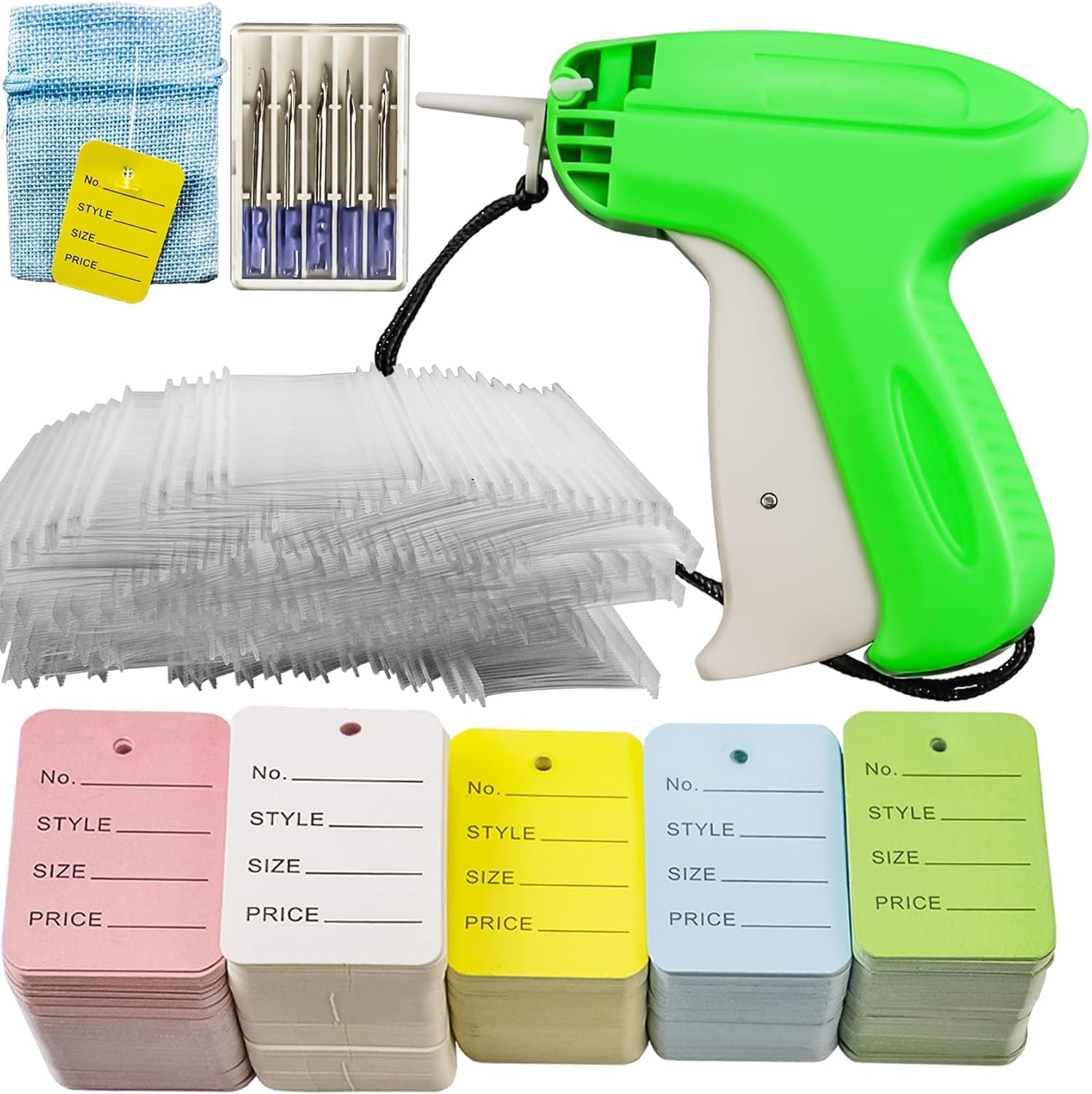 price tagging gun kit for clothing vintage tag attacher