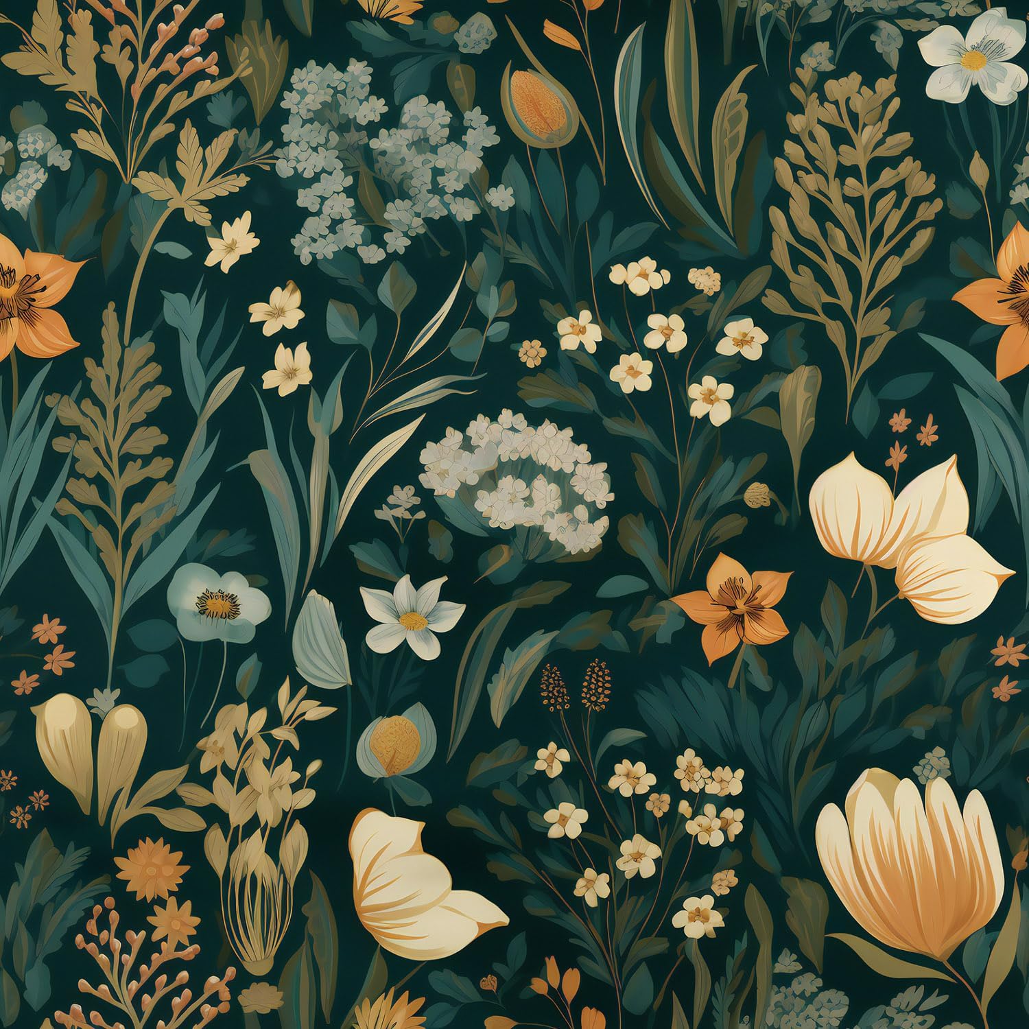 vintage floral peel and stick wallpaper contact paper roll