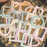 vintage frame decorative stickers for scrapbook journal