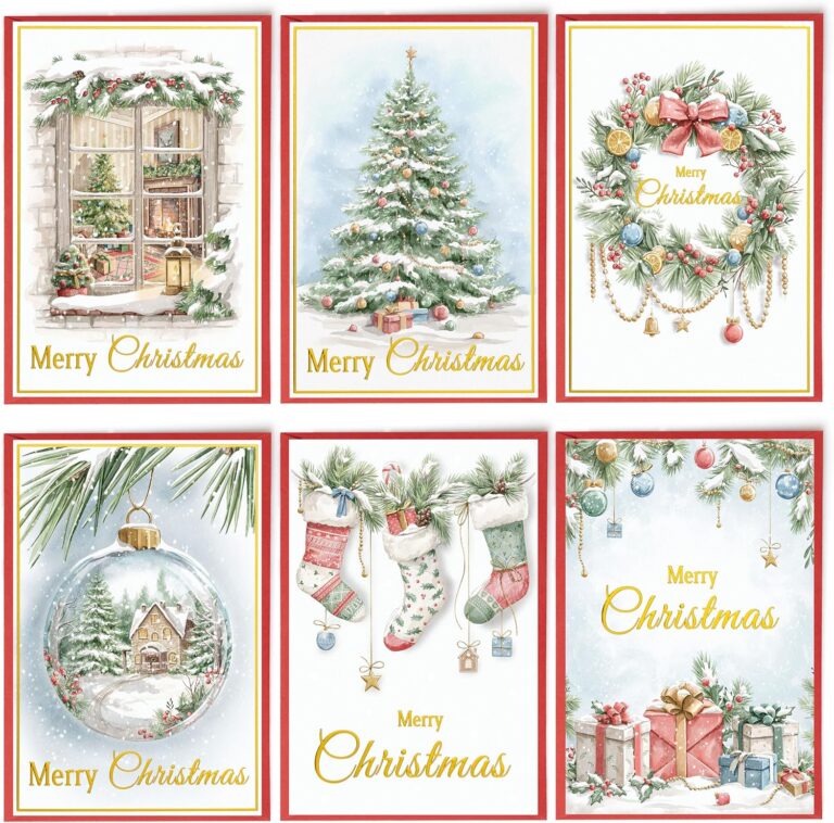 Best Vintage Xmas Cards for a Nostalgic (Not Cheap-Looking) Christmas