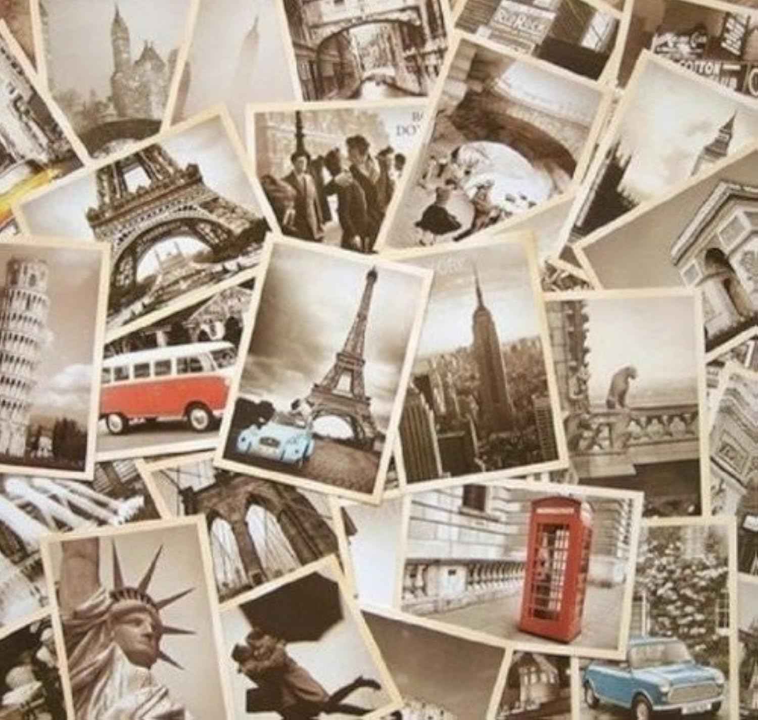vintage retro travel christmas postcards collectible