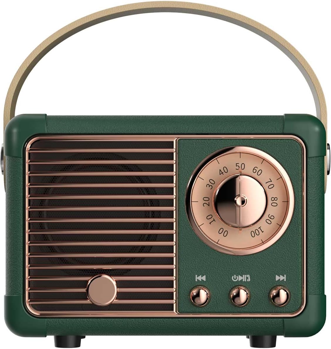 retro vintage design bluetooth speaker christmas gift