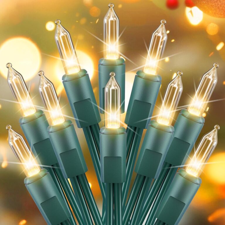 9 Vintage Christmas Lights That Actually Look Warm, Not Blue-White (2026 Picks)