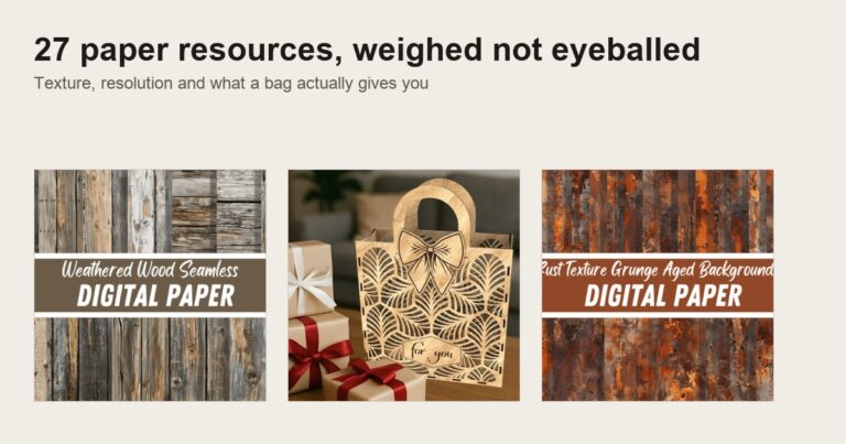 27 Best Brown Paper & Paper Bag Junk Journal Resources: Textures, Bags and DIY Supplies for 2026