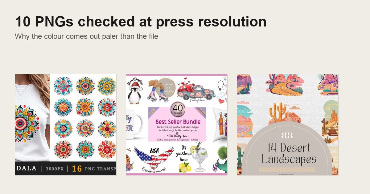 T Shirt PNG for Sublimation: 10 Designs POD Sellers Actually Use