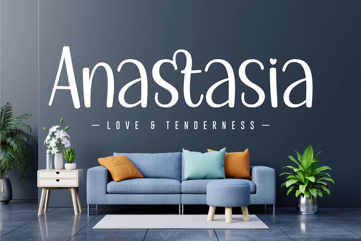 anastasia font