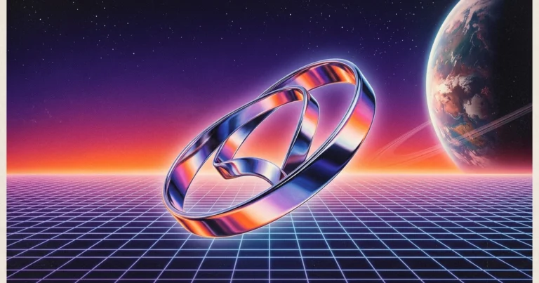 Retro Futurism Graphic Design: The Parts That Hold Up in Print