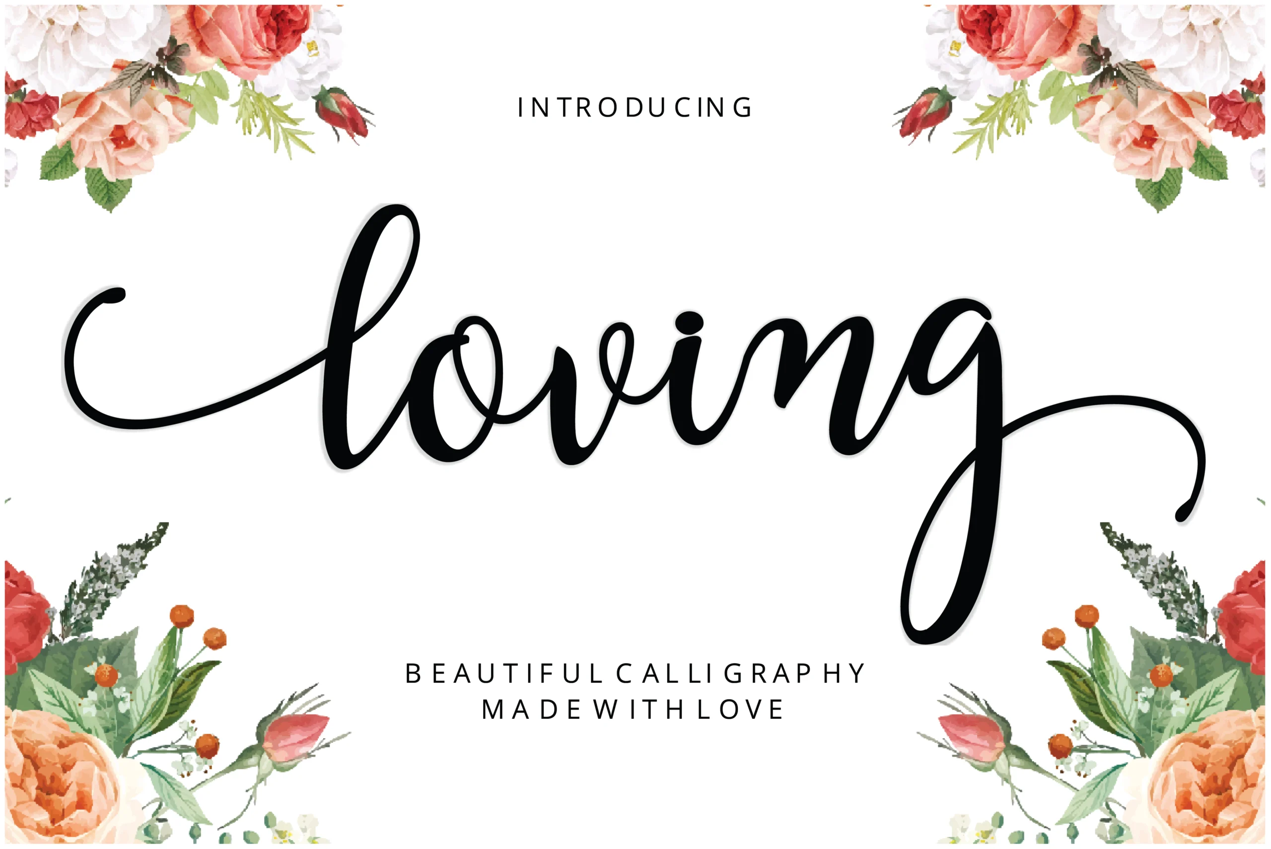 loving font